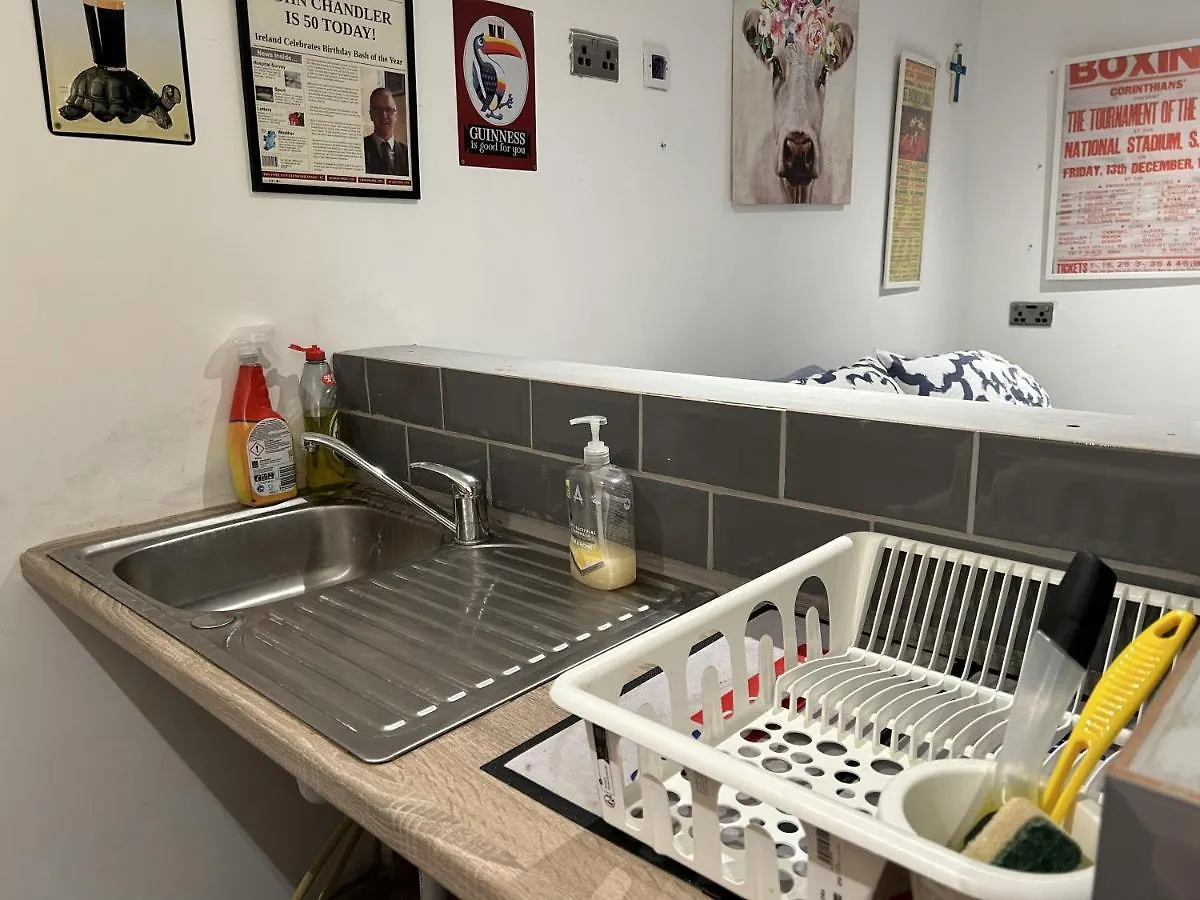 Semesterbostad Cosy Open Plan Cabin In Dublin 11 Suit 2 Persons